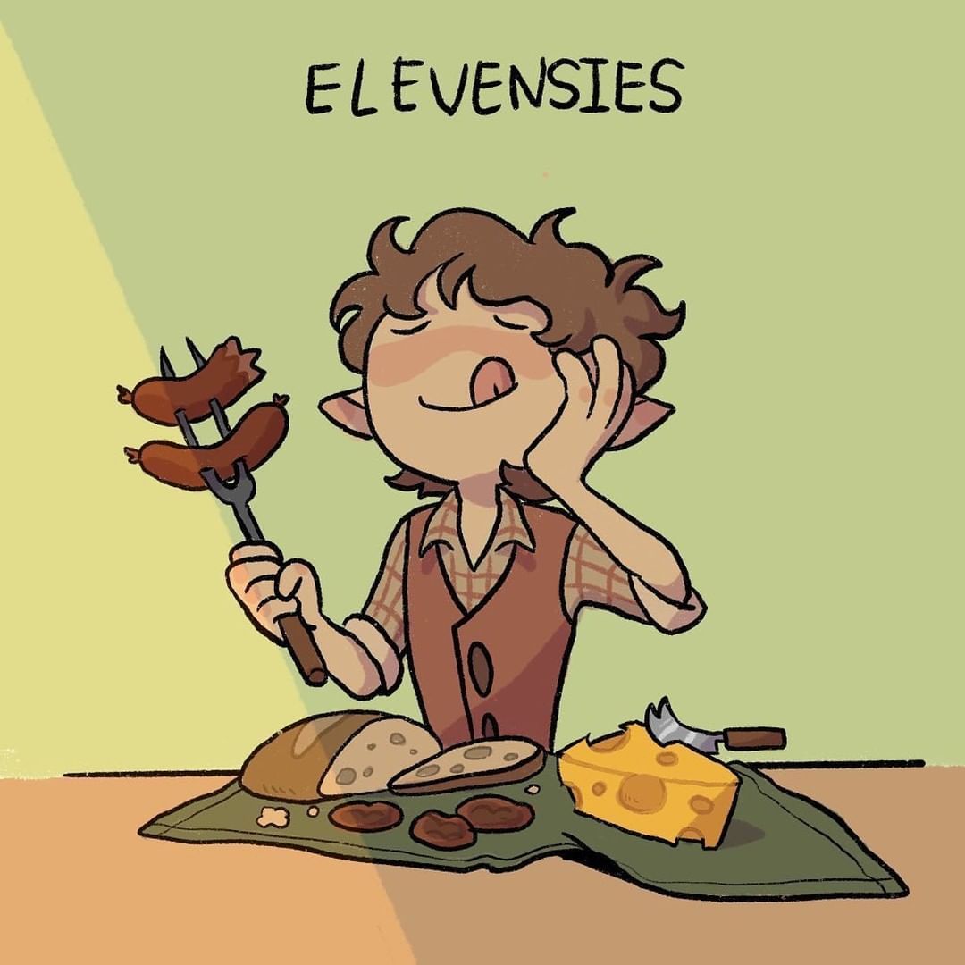 How to eat like a Hobbit...