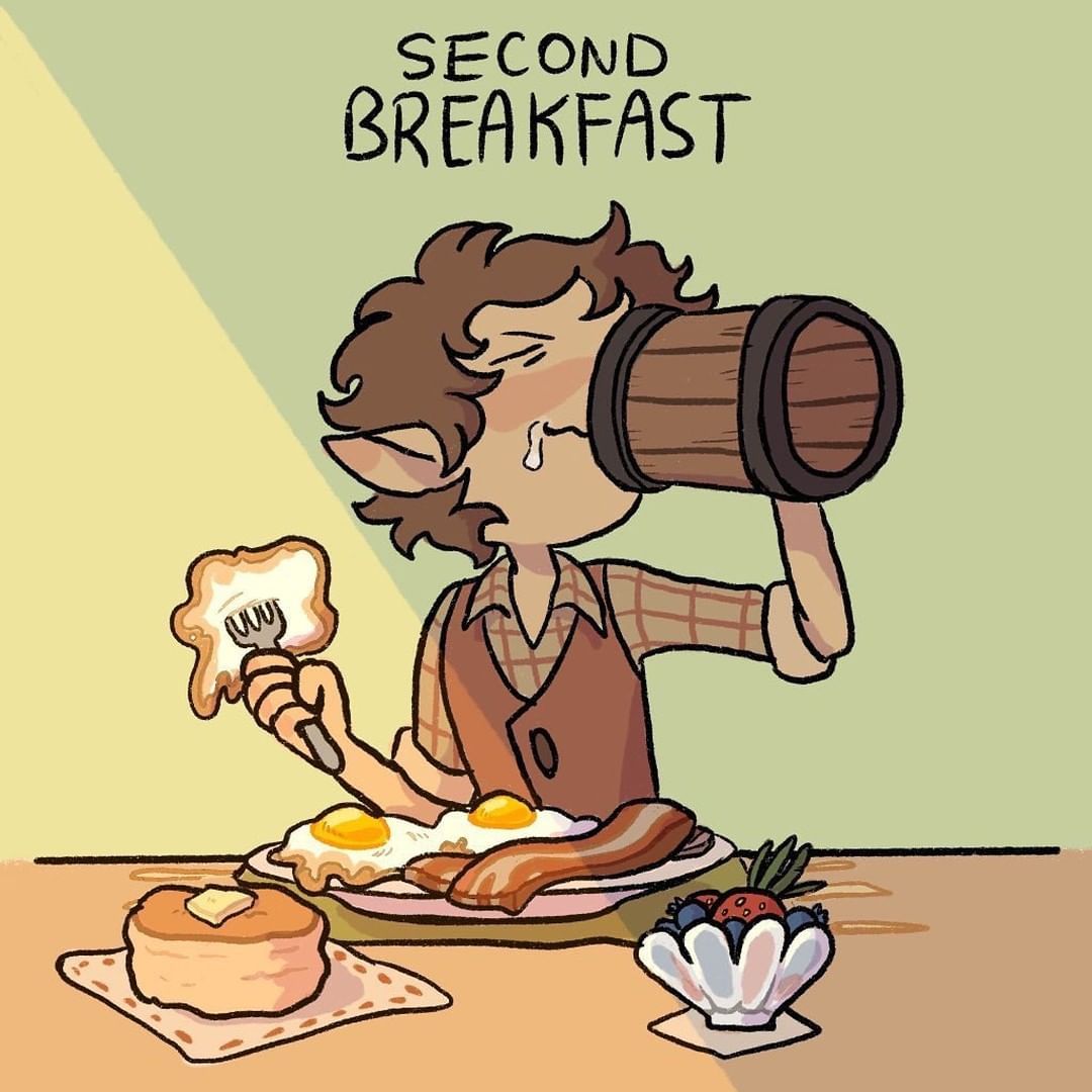 How to eat like a Hobbit...