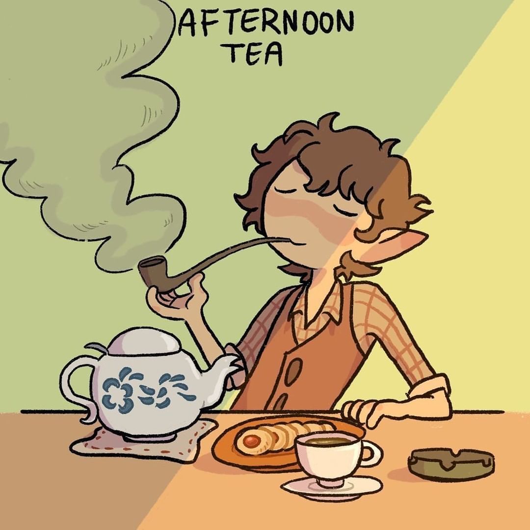 How to eat like a Hobbit...