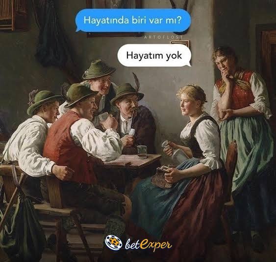 Hayatında biri var mı? A...