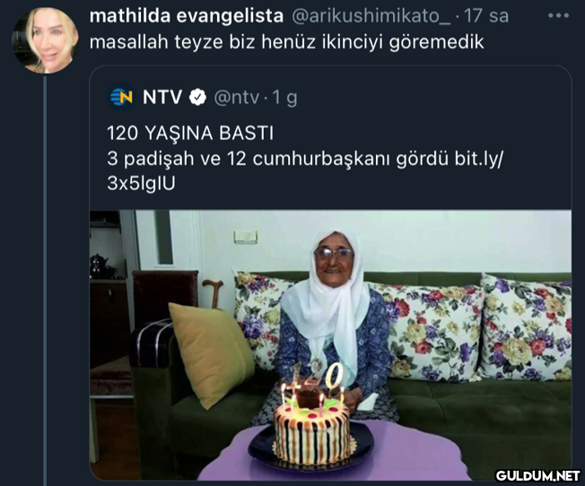 mathilda evangelista...