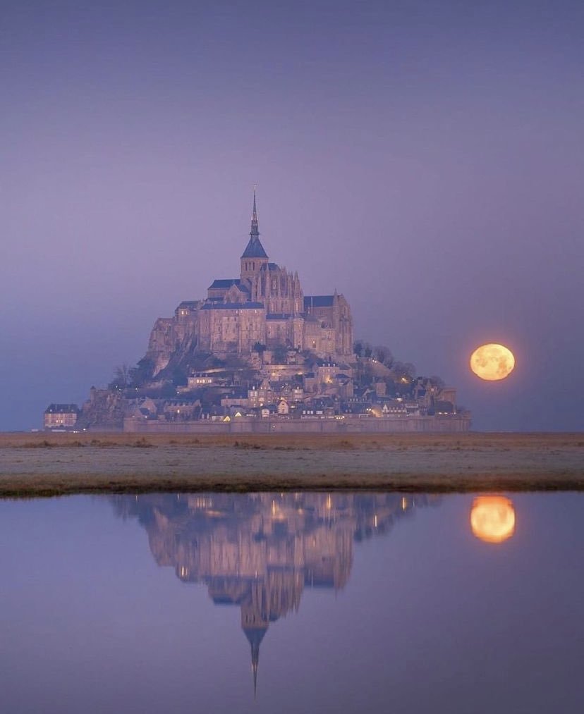 Mont Saint Michel...