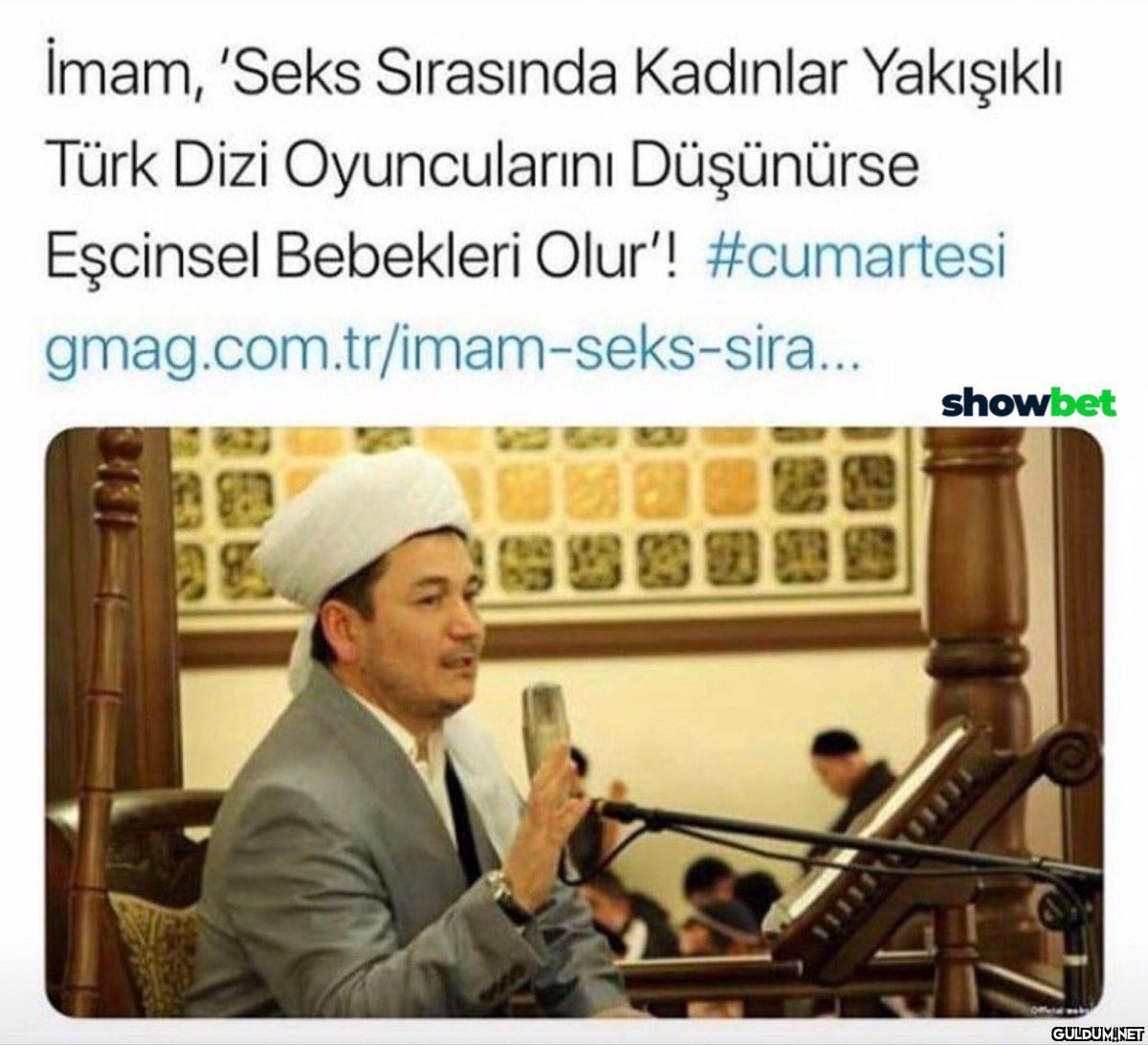 İmam, 'Seks Sırasında...