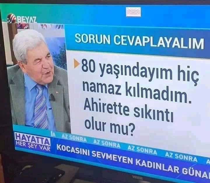 Yok ya hes kodunu göster...