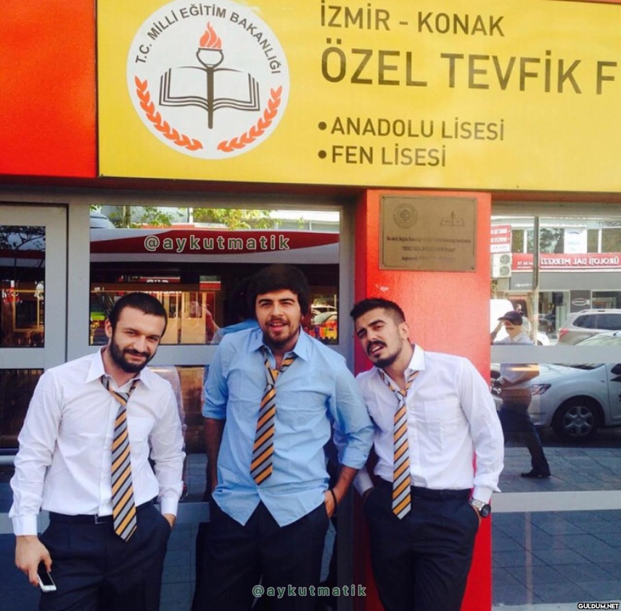 Liseliler (1 Eylül 2014) 💚...