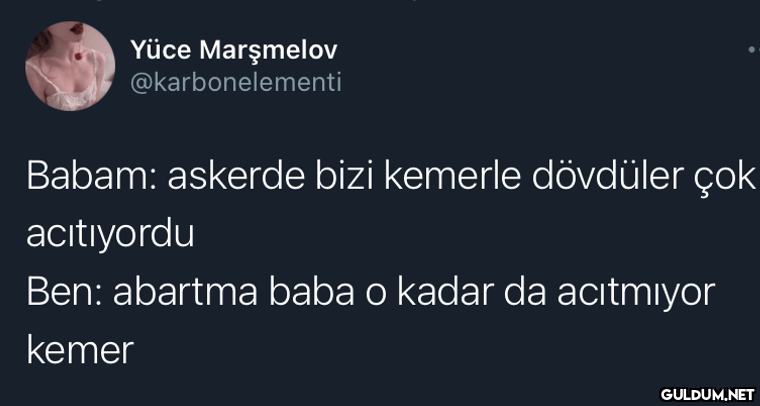Yüce Marşmelov...