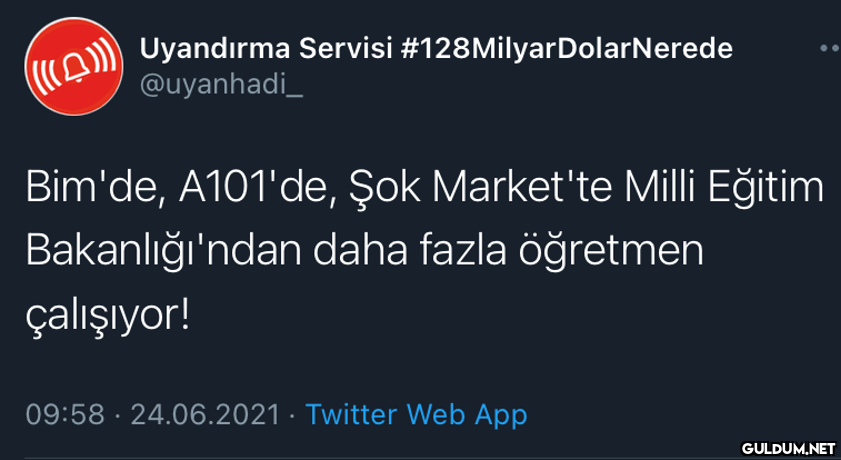 Uyandırma Servisi...