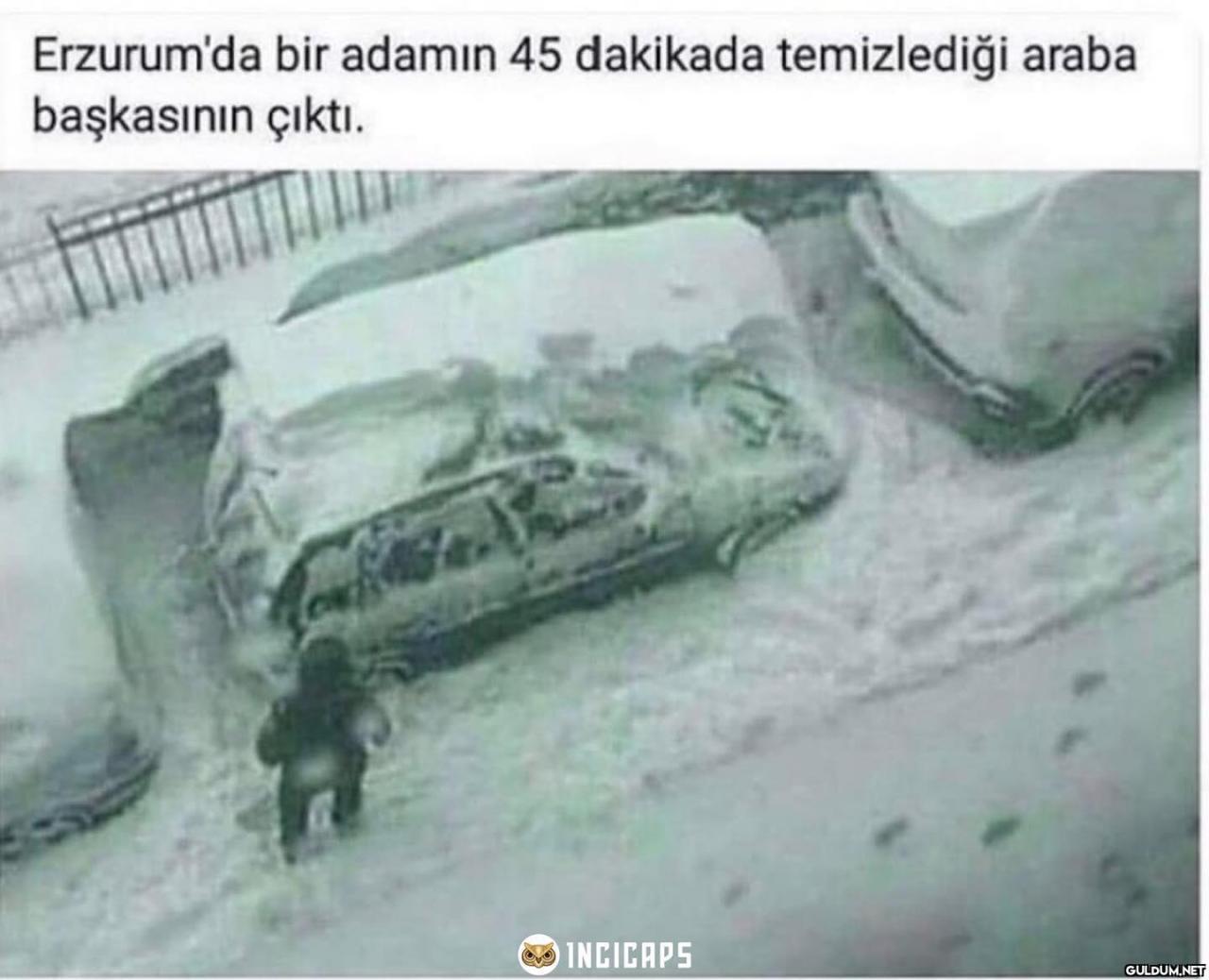 Bahtsızlık seviyem ...