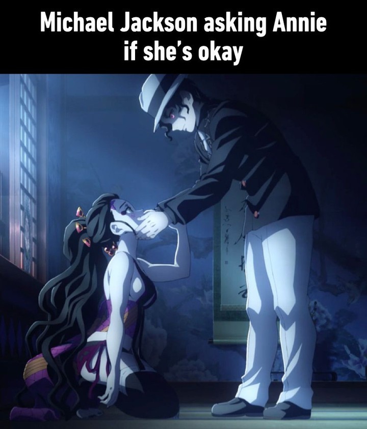 Daki: Muzan sama😍...