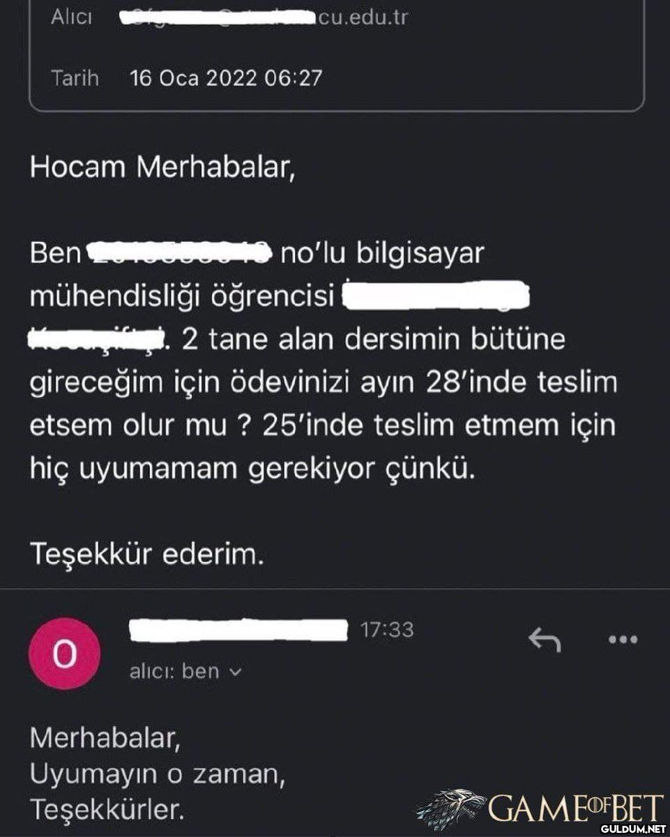 Bizi bitirdin be hocam   ...