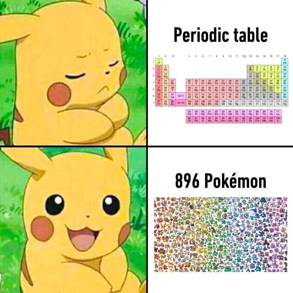 Gotta catch 'em all...