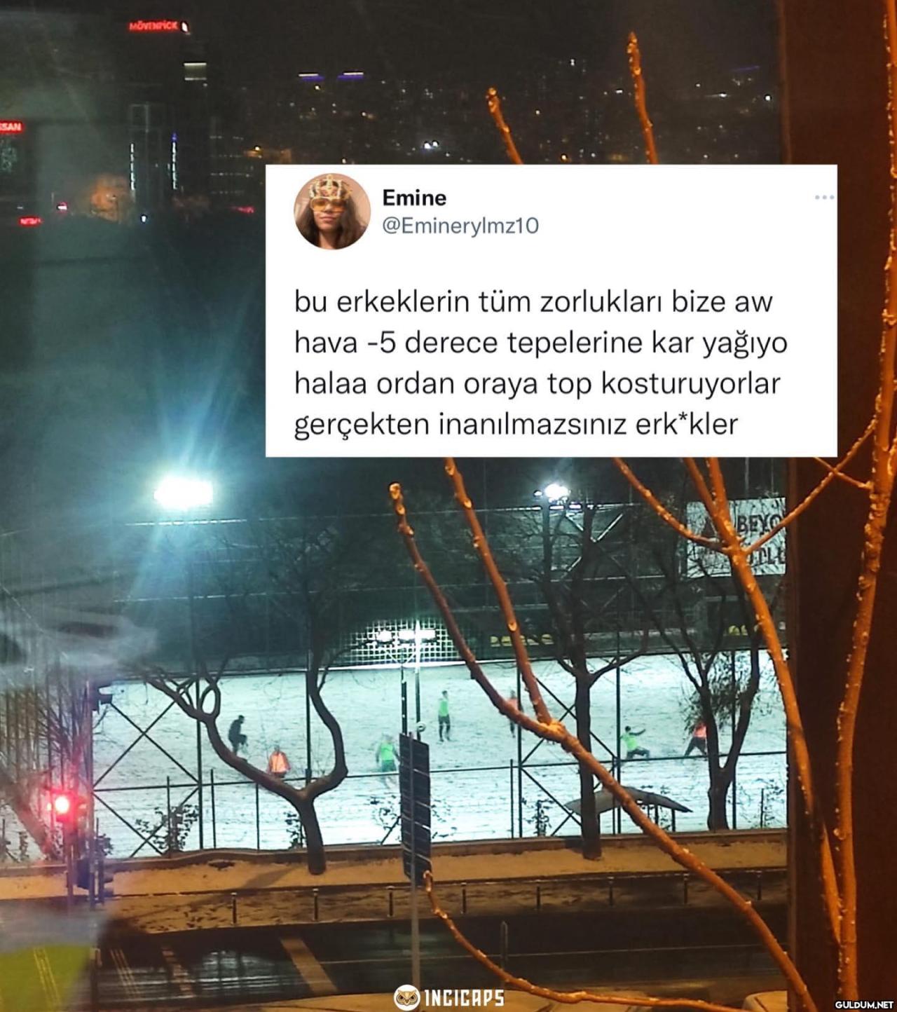 Erkekleri fazla hafife...