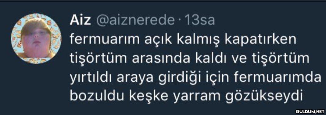 Aiz @aiznerede · 13sa...