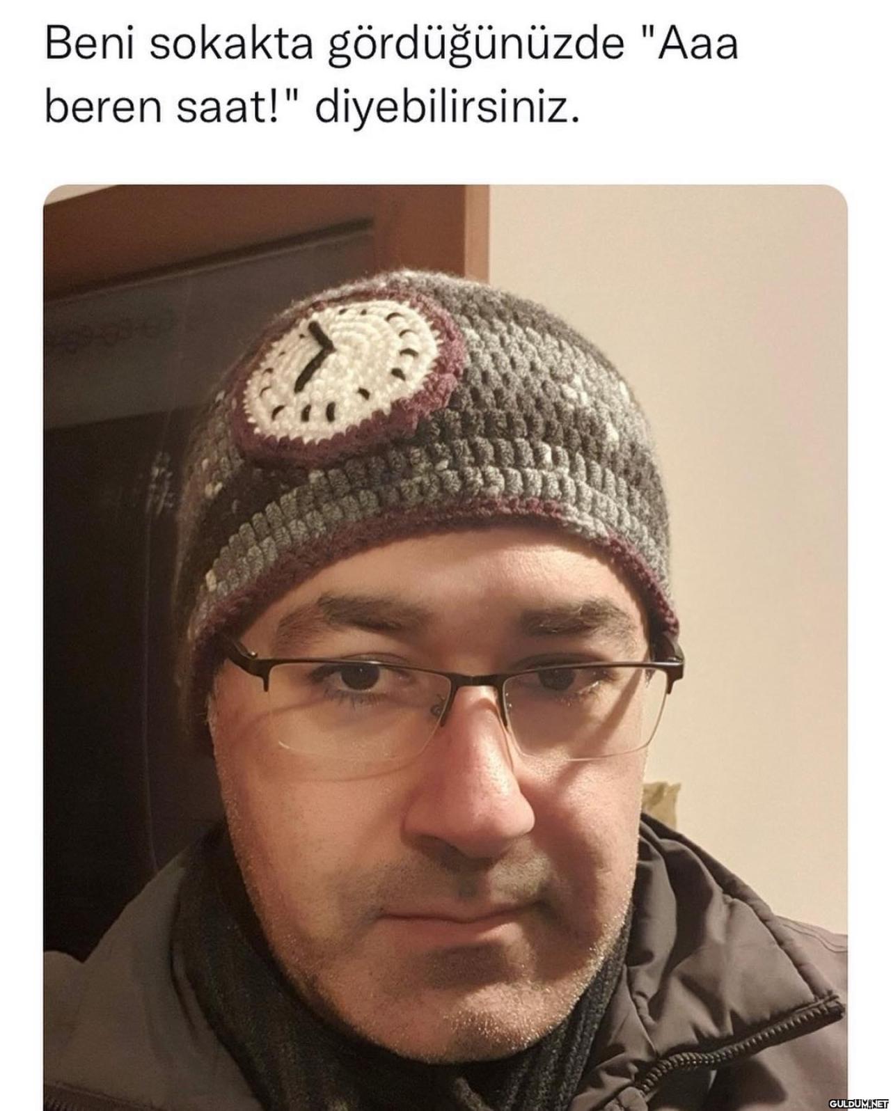 Gayet kaliteli bir şaka....