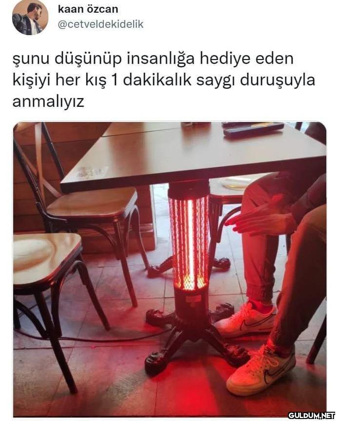 Elektrik parası? 😂  kaan...