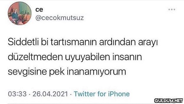 се @cecokmutsuz Siddetli...