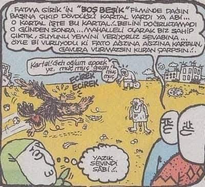 Kartal öksüz kaldı.....