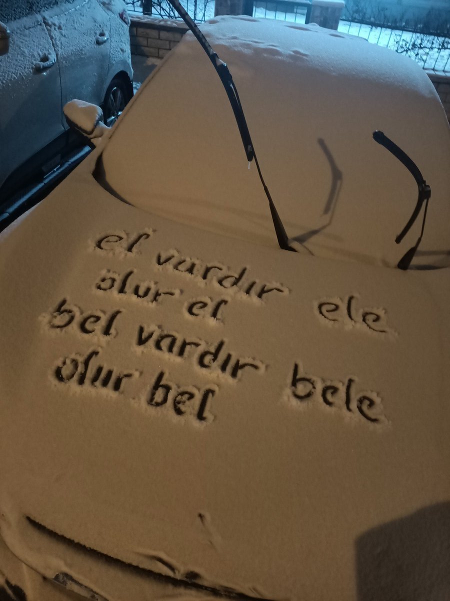 ✍️✍️✍️    el vardır ele...