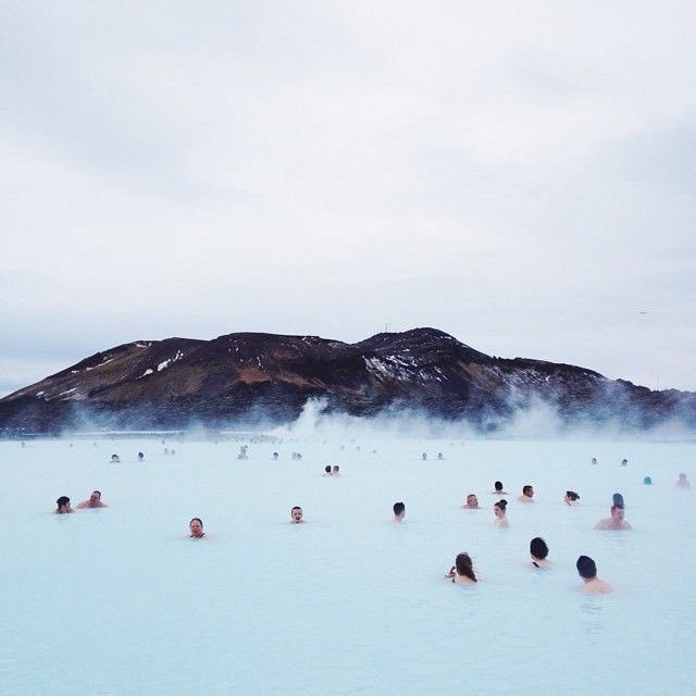 Mavi Lagün, İzlanda🇮🇸    Kaynak