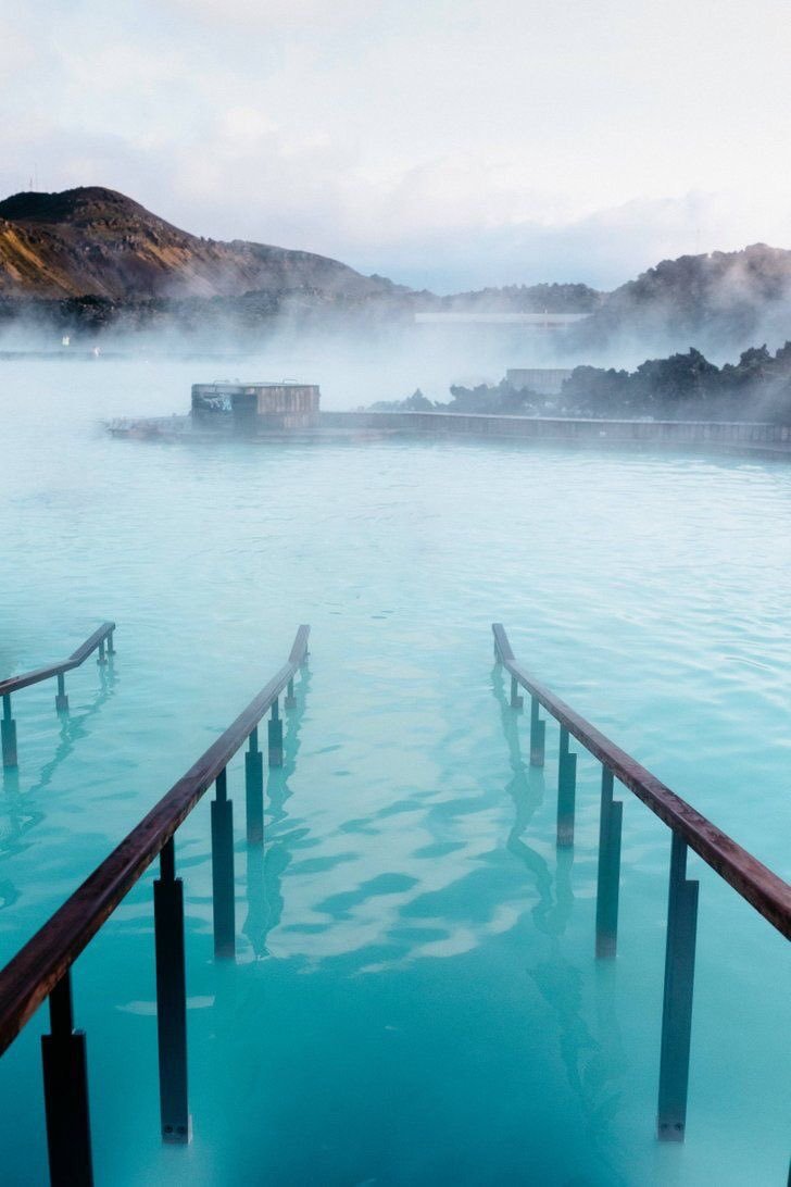 Mavi Lagün, İzlanda🇮🇸    Kaynak