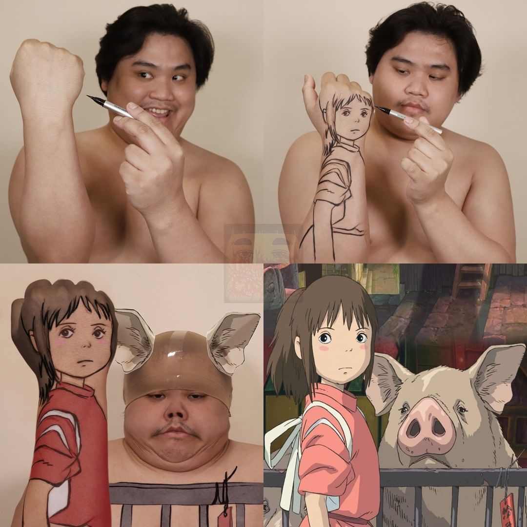 He has outdone himself...