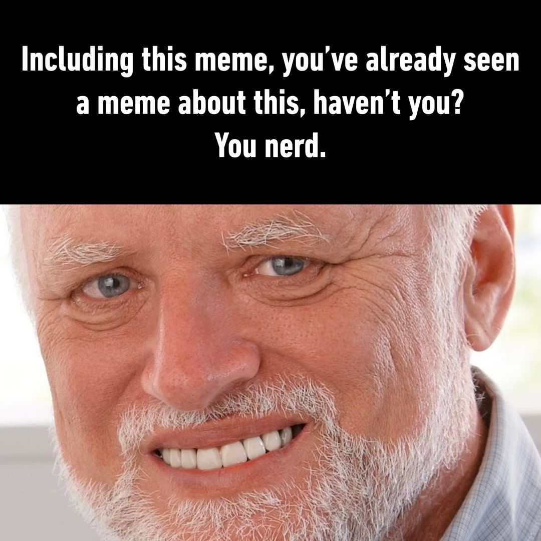 More like a meme master...