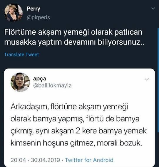 Perry @pirperis Flörtüme...
