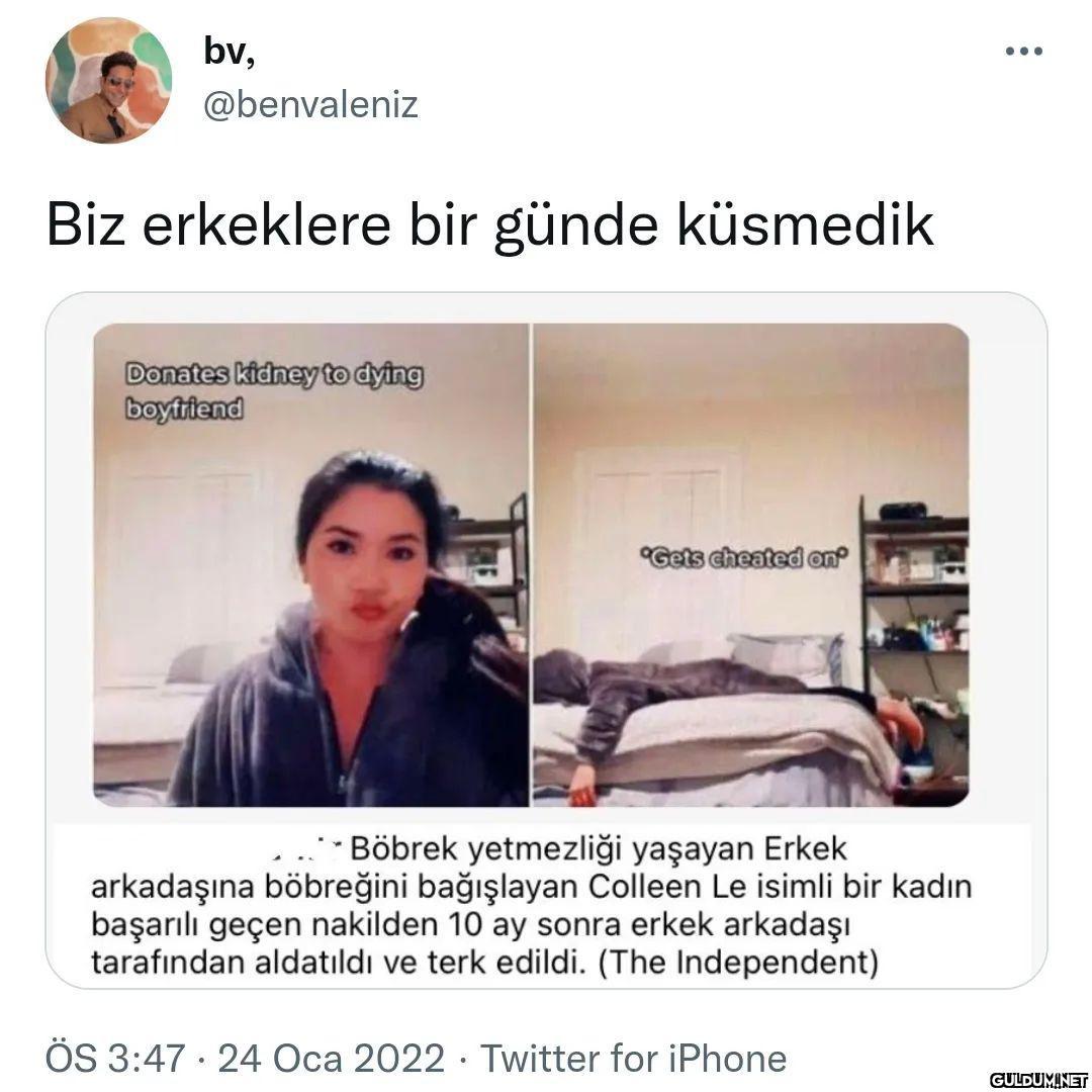 bv, ... @benvaleniz Biz...