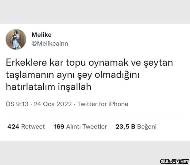 Melike @Melikealnn...