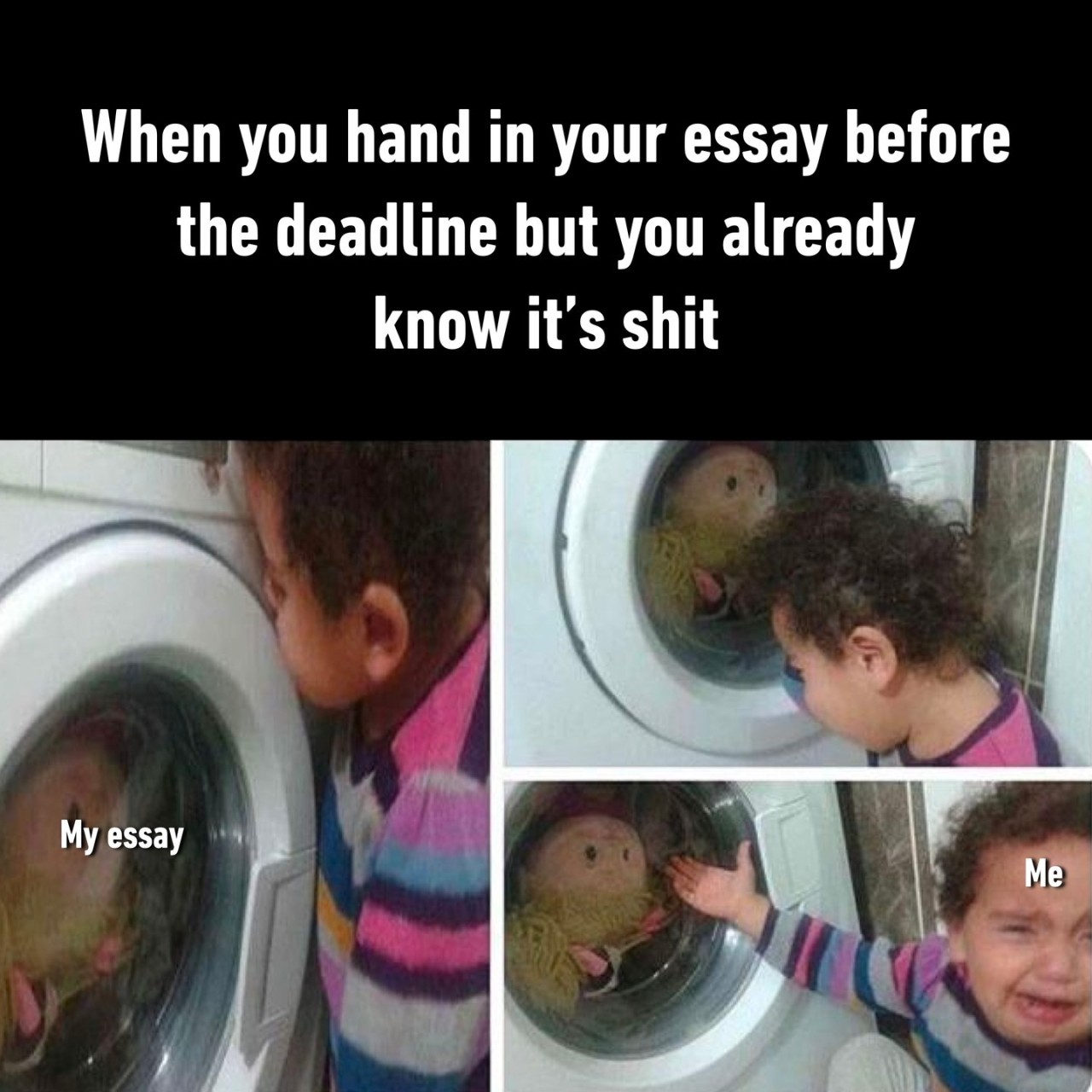 I just hope I will pass...