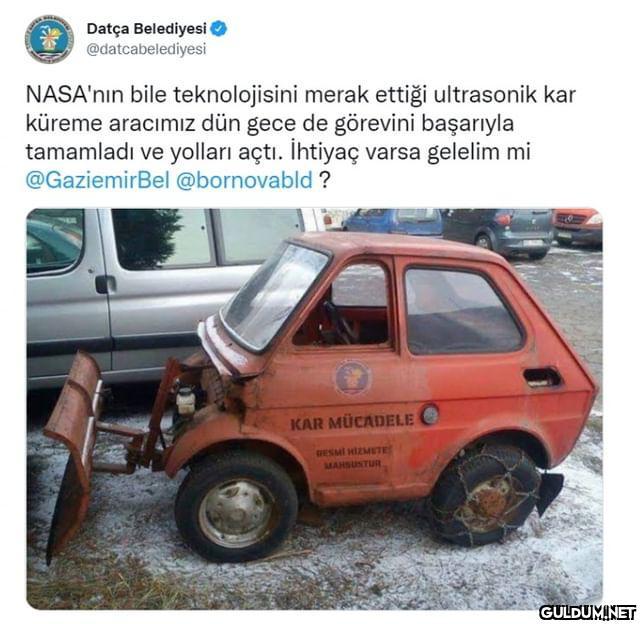 Datça Belediyesi...