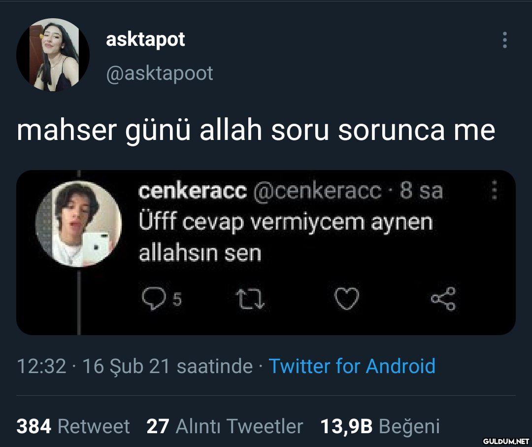 asktapot @asktapoot mahser...
