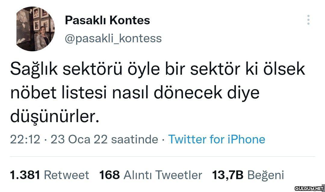 可回。 Pasaklı Kontes...