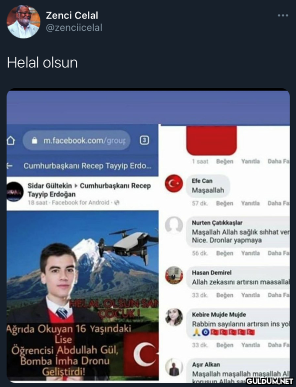 Zenci Celal @zenciicelal...