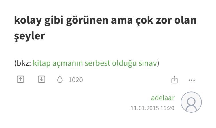 kolay gibi görünen ama çok...