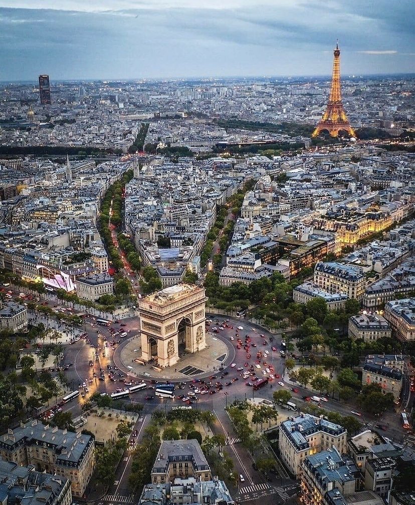 Paris'in muhteşem...