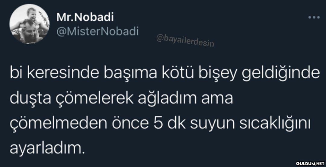 Mr.Nobadi @MisterNobadi...