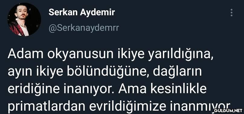 Serkan Aydemir...