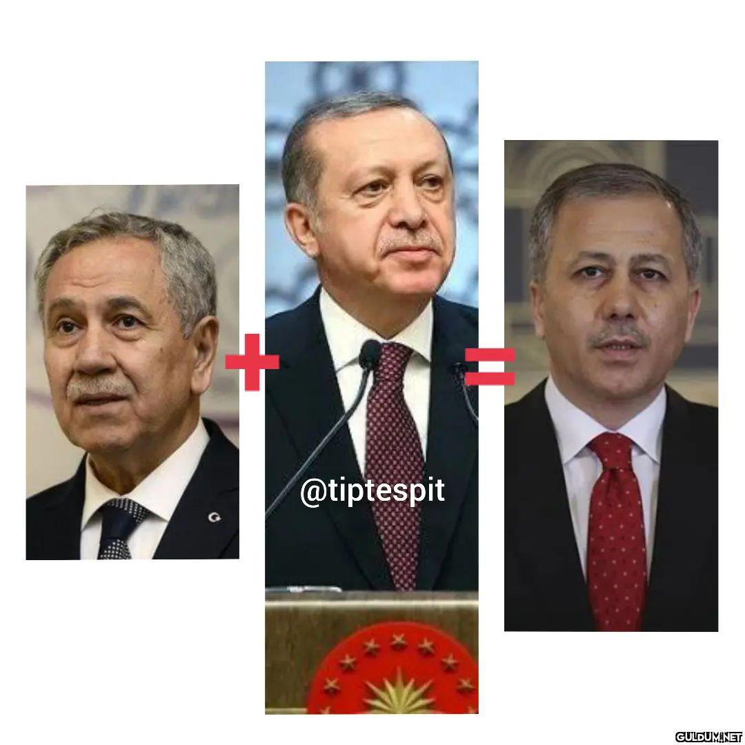 Bülent Arınç + Recep...