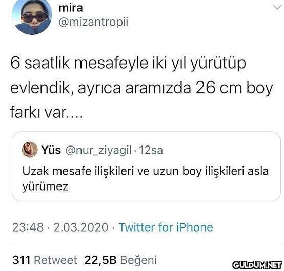 şu uzun kısa muhabbetini...