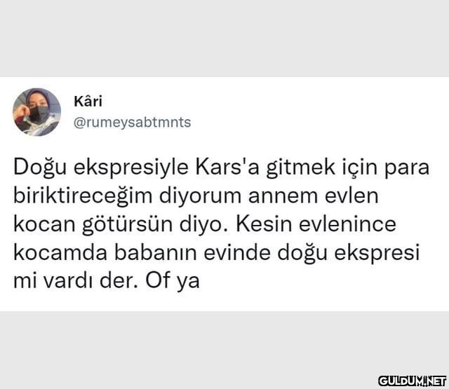 Kâri @rumeysabtmnts Doğu...