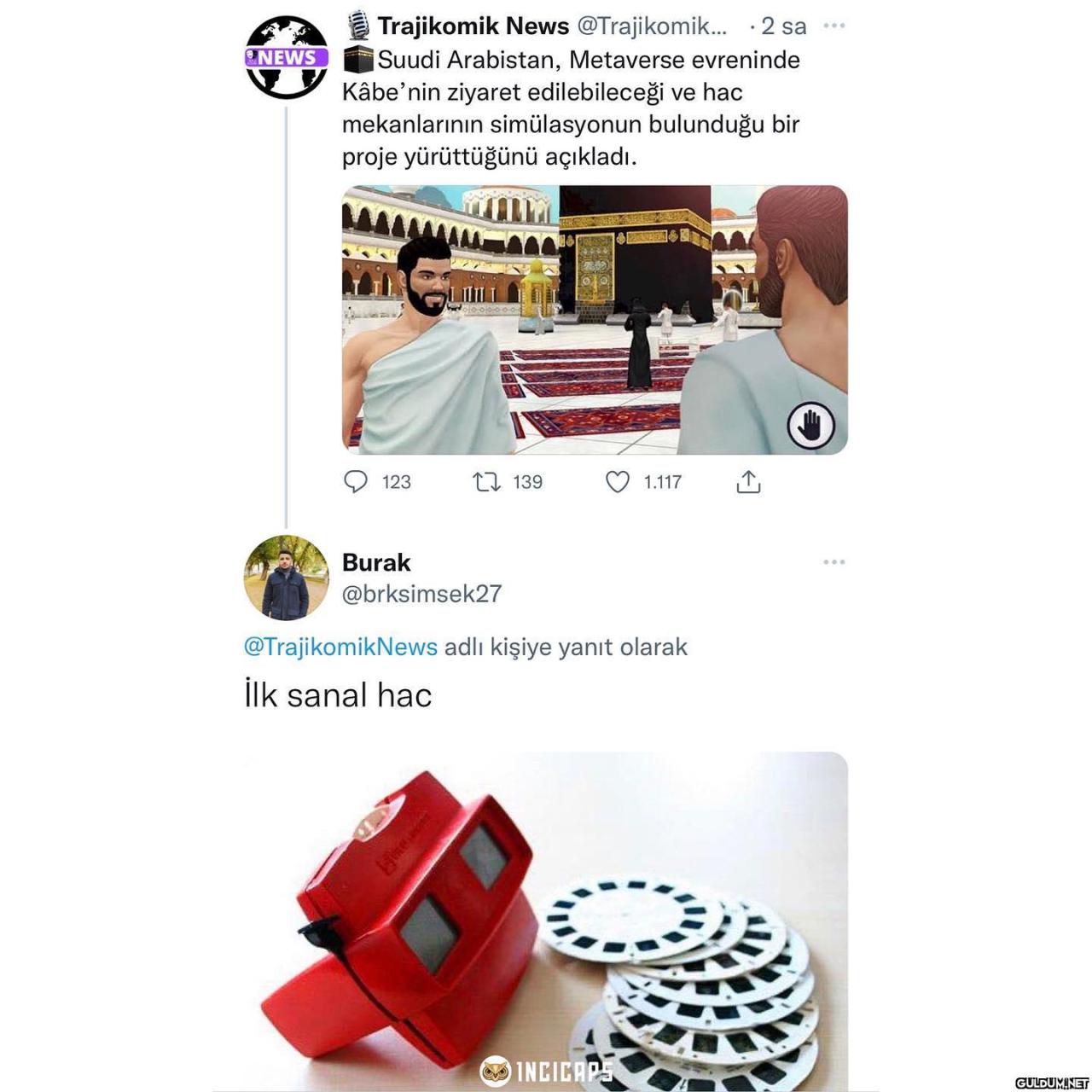 Daha önce yapıldı o ...