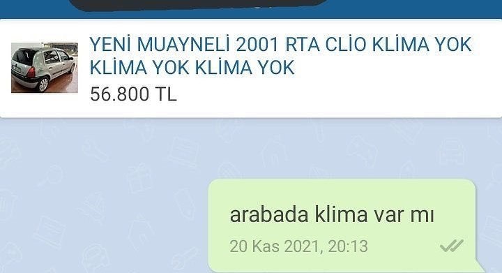 Arabada klima var mı  Kaynak