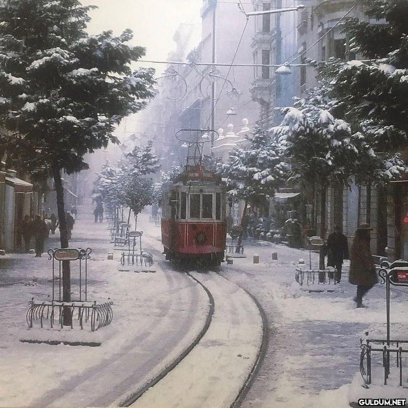 1995 yılından bir İstiklal...