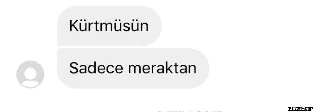 1 yeni mesaj ;   ...