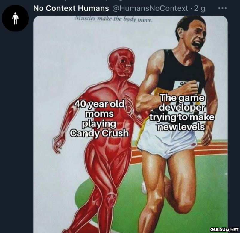 No Context Humans...