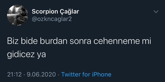 Sad but true    Scorpion...