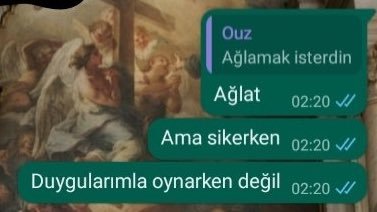 Ouz Ağlamak isterdin Ağlat...