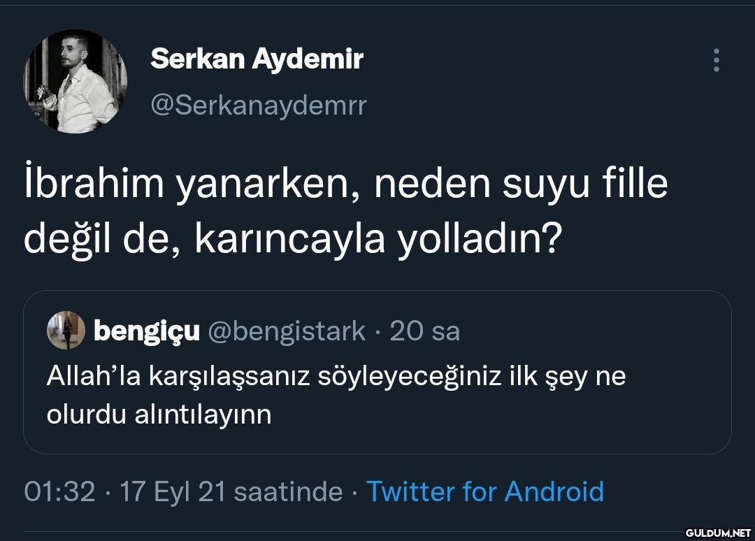 Serkan Aydemir...