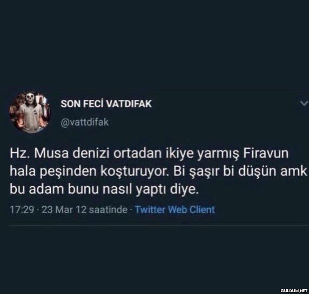 SON FECİ VATDIFAK...